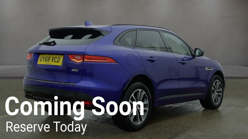 Used Jaguar F-Pace 2018 for sale - 77627459: Photo 10