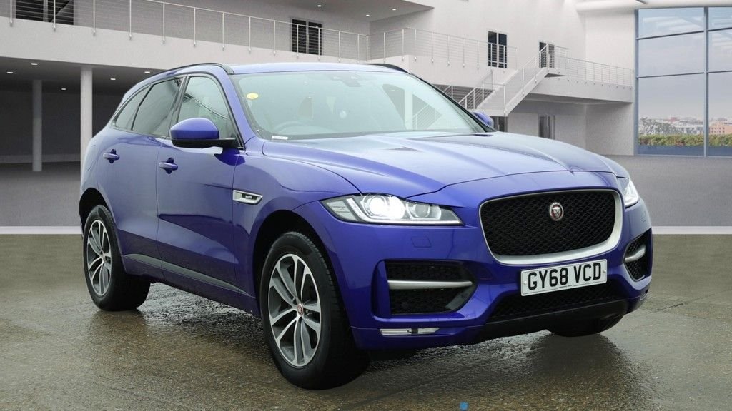 Used Jaguar F-Pace 2018 for sale - 77627459: Photo 13