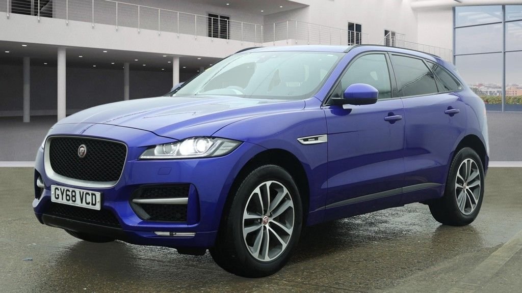 Used Jaguar F-Pace 2018 for sale - 77627459: Photo 14