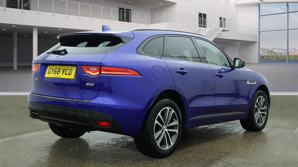 Used Jaguar F-Pace 2018 for sale - 77627459: Photo 16