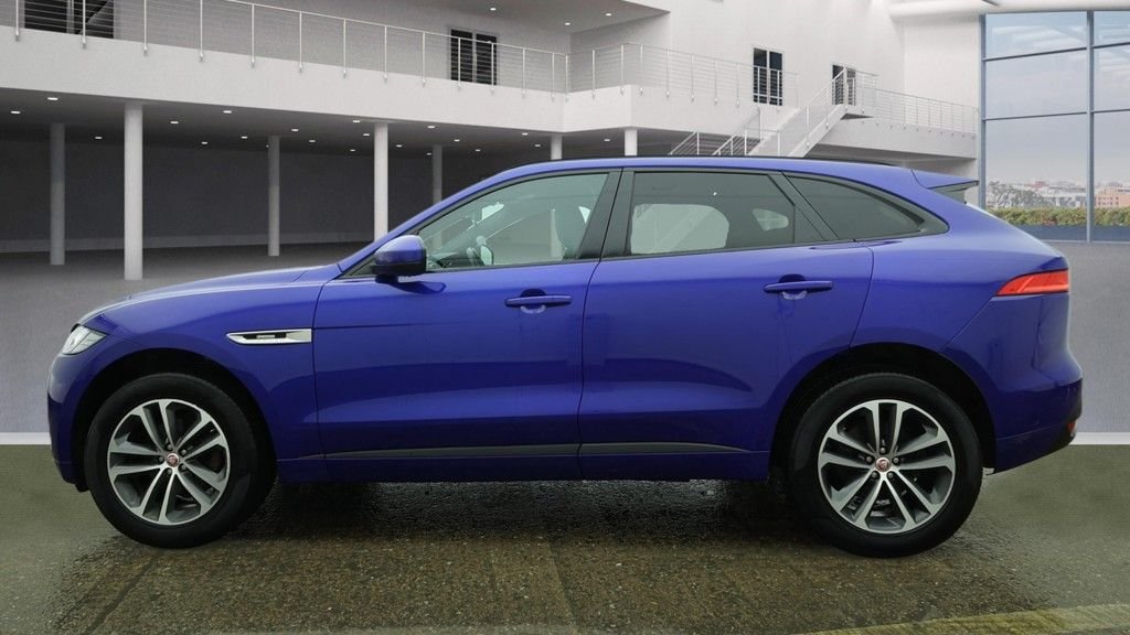 Used Jaguar F-Pace 2018 for sale - 77627459: Photo 18