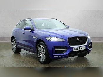 Used Jaguar F-Pace 2018 for sale - 77627459: Photo