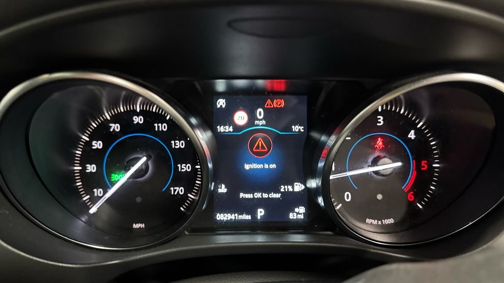 Used Jaguar F-Pace 2018 for sale - 77627459: Photo 22