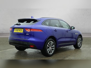 Used Jaguar F-Pace 2018 for sale - 77627459: Photo