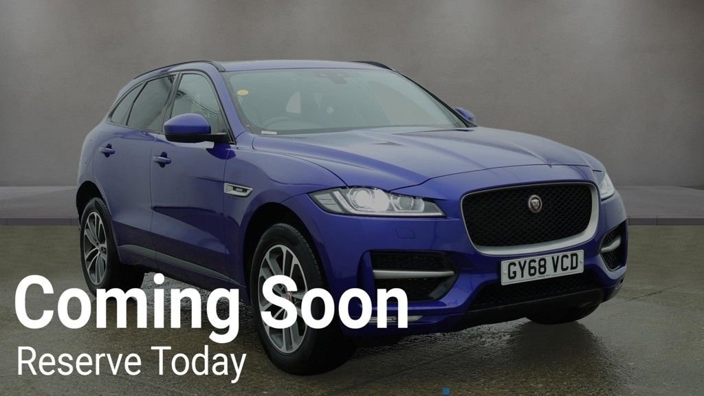 Used Jaguar F-Pace 2018 for sale - 77627459: Photo 7