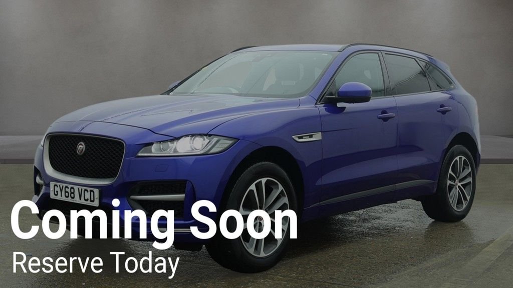 Used Jaguar F-Pace 2018 for sale - 77627459: Photo 8