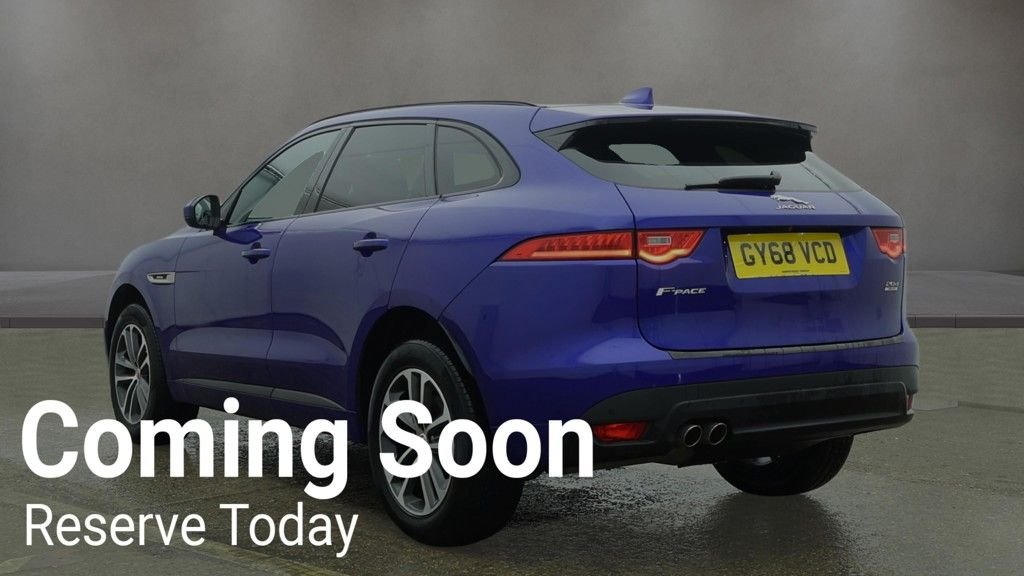 Used Jaguar F-Pace 2018 for sale - 77627459: Photo 9