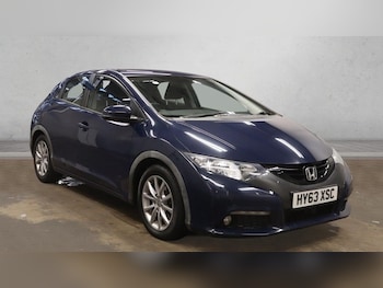 2013 (63) - 1.8 i-VTEC ES 5dr Auto