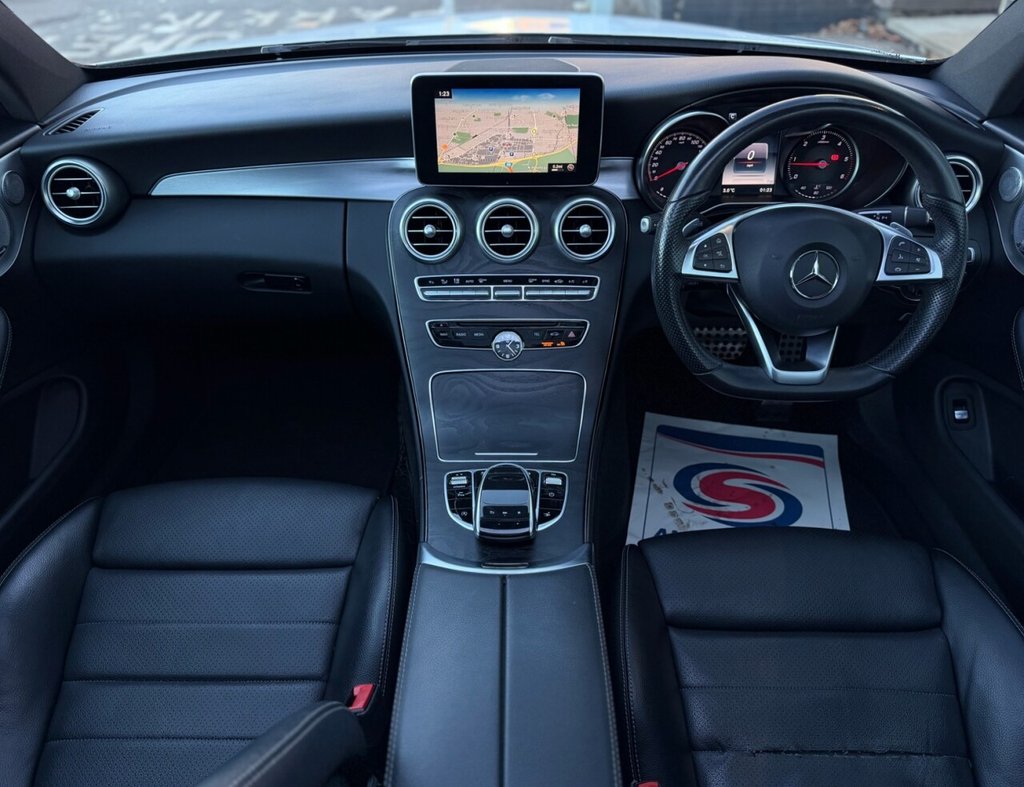 Used Mercedes-Benz C Class 2017 for sale - 76520533: Photo 11