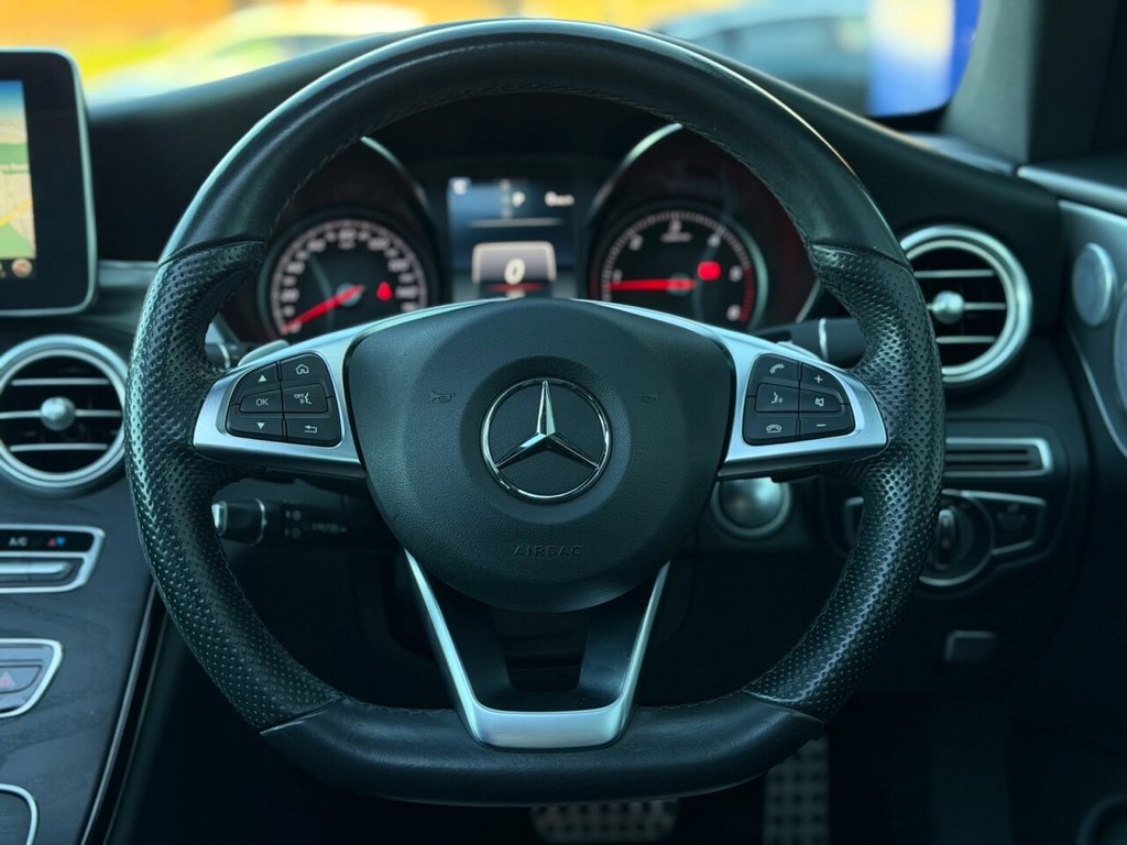 Used Mercedes-Benz C Class 2017 for sale - 76520533: Photo 14