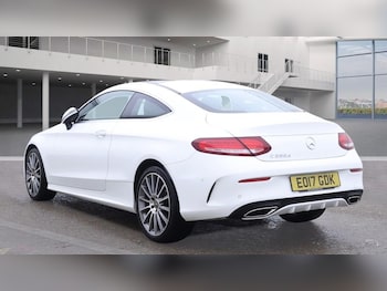 Used Mercedes-Benz C Class 2017 for sale - 76520533: Photo