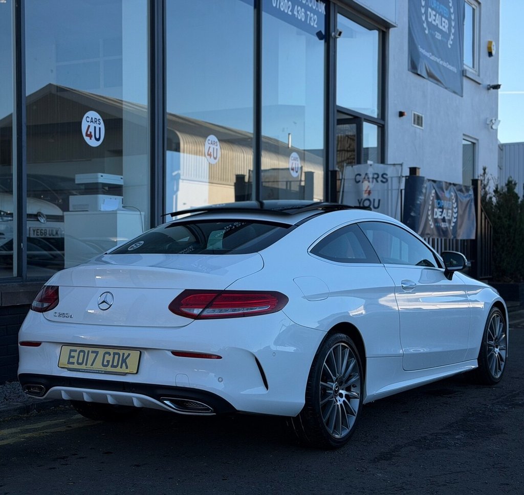 Used Mercedes-Benz C Class 2017 for sale - 76520533: Photo 4