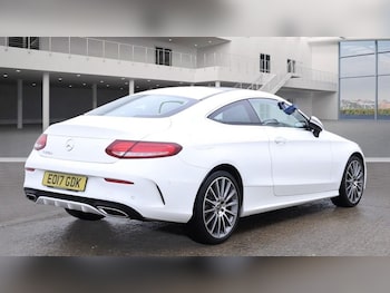 Used Mercedes-Benz C Class 2017 for sale - 76520533: Photo