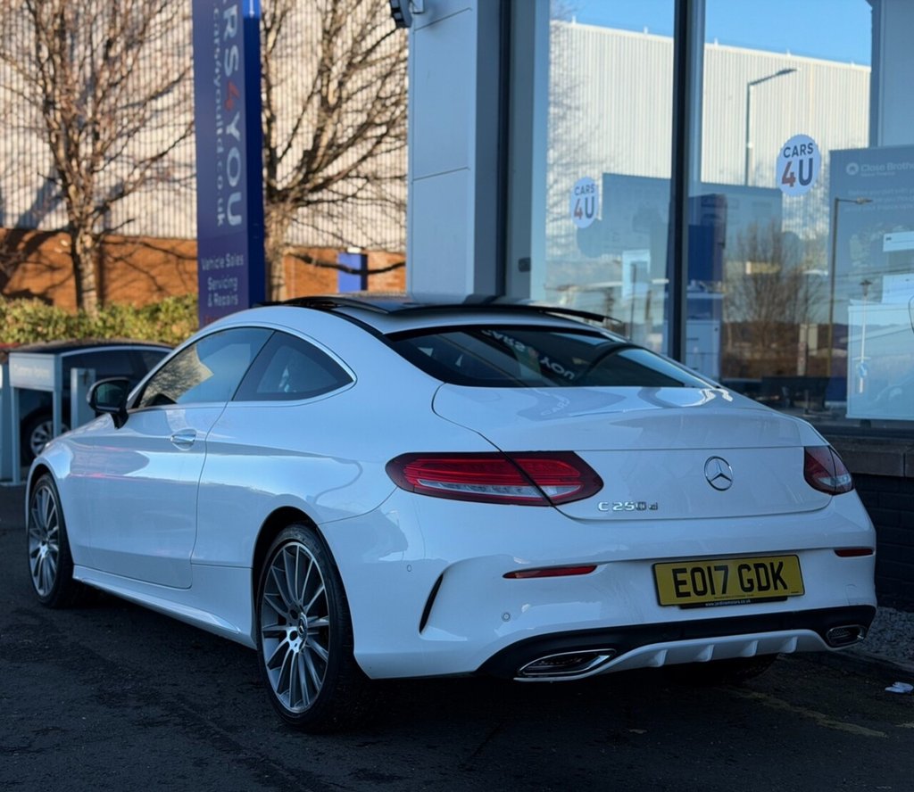 Used Mercedes-Benz C Class 2017 for sale - 76520533: Photo 5