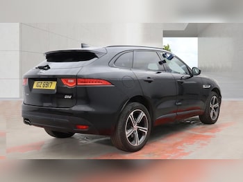 Used Jaguar F-Pace 2018 for sale - 78824260: Photo