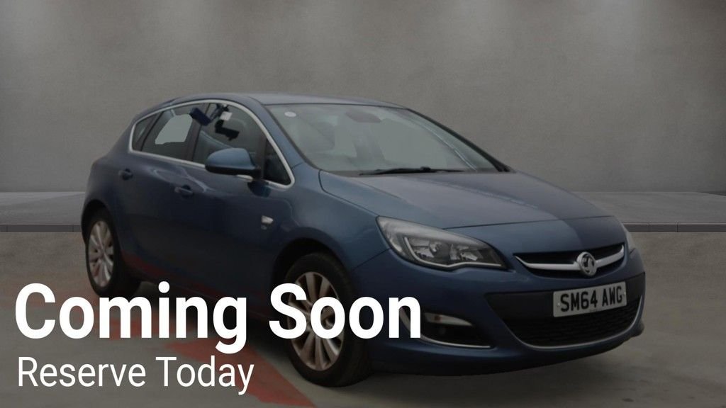Used Vauxhall Astra 2014 for sale - 76356208: Photo 1