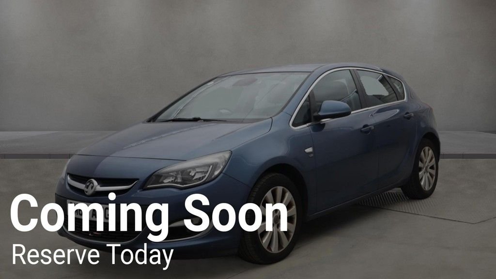 Used Vauxhall Astra 2014 for sale - 76356208: Photo 2