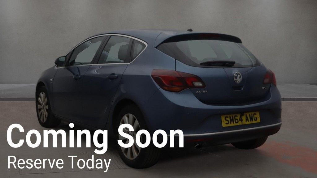 Used Vauxhall Astra 2014 for sale - 76356208: Photo 3