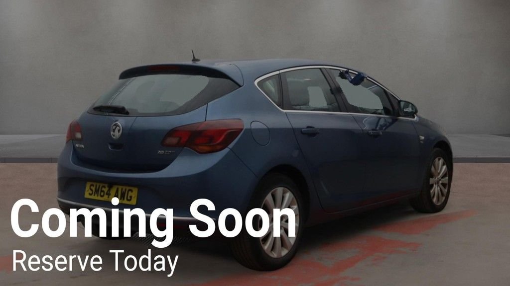 Used Vauxhall Astra 2014 for sale - 76356208: Photo 4