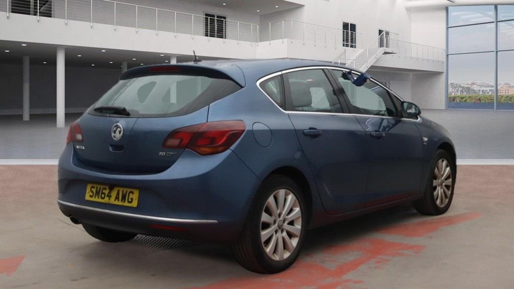 Used Vauxhall Astra 2014 for sale - 76356208: Photo 8