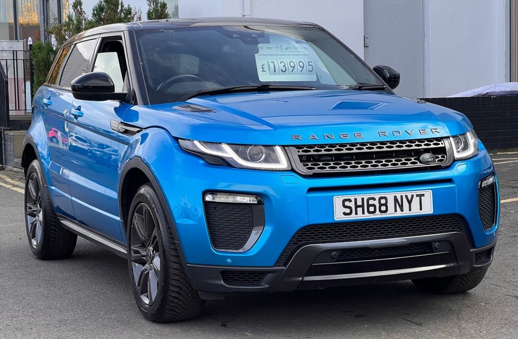 Used Land Rover Range Rover Evoque 2018 for sale - 76168534: Photo 1