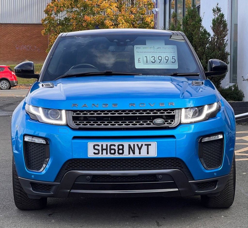 Used Land Rover Range Rover Evoque 2018 for sale - 76168534: Photo 2