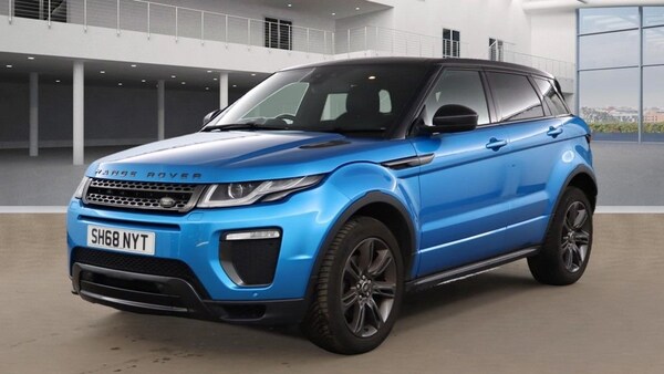 Used Land Rover Range Rover Evoque 2018 for sale - 76168534: Photo 2