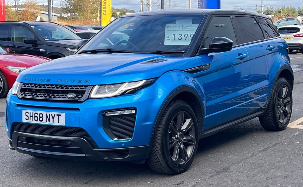 Used Land Rover Range Rover Evoque 2018 for sale - 76168534: Photo 3