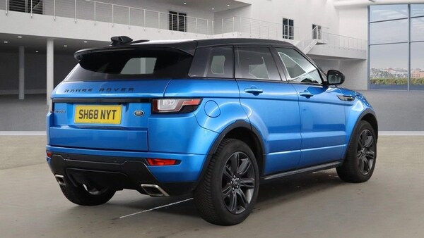 Used Land Rover Range Rover Evoque 2018 for sale - 76168534: Photo 4