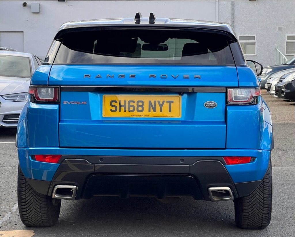 Used Land Rover Range Rover Evoque 2018 for sale - 76168534: Photo 6