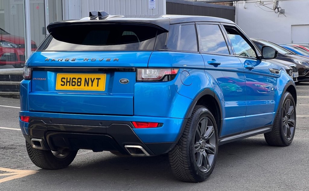 Used Land Rover Range Rover Evoque 2018 for sale - 76168534: Photo 7