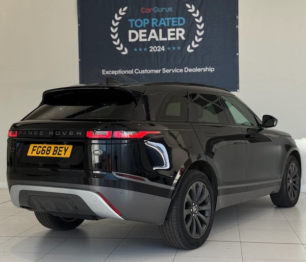 Used Land Rover Range Rover Velar 2018 for sale - 74529801: Photo 4
