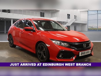 2018 (18) - 1.0 VTEC Turbo SR Hatchback 5dr Petrol CVT Euro 6 (s/s) (129 ps)