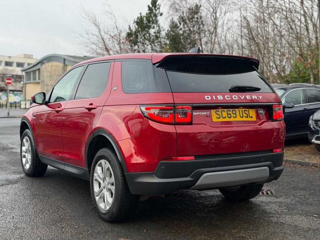 Used Land Rover Discovery Sport 2020 for sale - 76962445: Photo 7