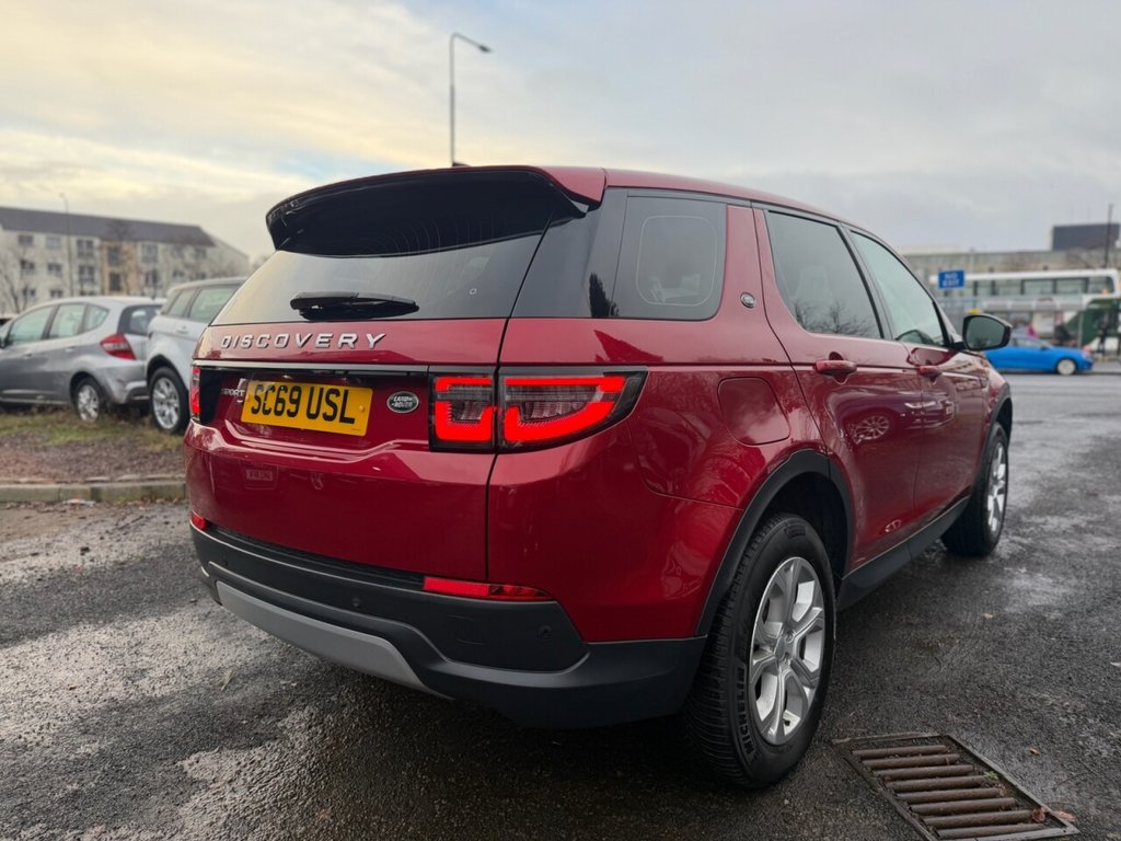 Used Land Rover Discovery Sport 2020 for sale - 76962445: Photo 9
