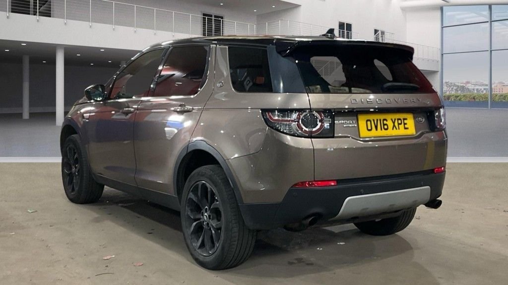 Used Land Rover Discovery Sport 2016 for sale - 77748954: Photo 3