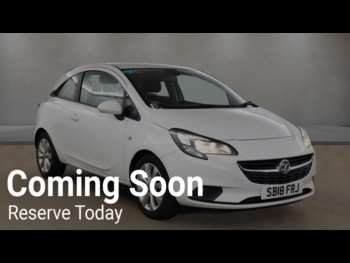 Used Vauxhall Corsa 2018 for sale - 75335304: Photo