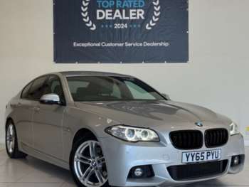 2015 (65) - 2.0 520d M Sport Saloon 4dr Diesel Auto Euro 6 (s/s) (190 ps)