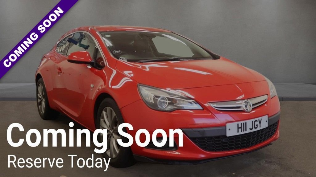 Used Vauxhall Astra GTC 2012 for sale - 76783370: Photo 1