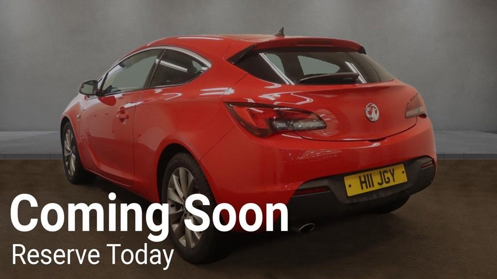 Used Vauxhall Astra GTC 2012 for sale - 76783370: Photo 3