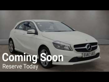 2017 (67) - 1.5 A180d Sport Hatchback 5dr Diesel 7G-DCT Euro 6 (s/s) (109 ps)