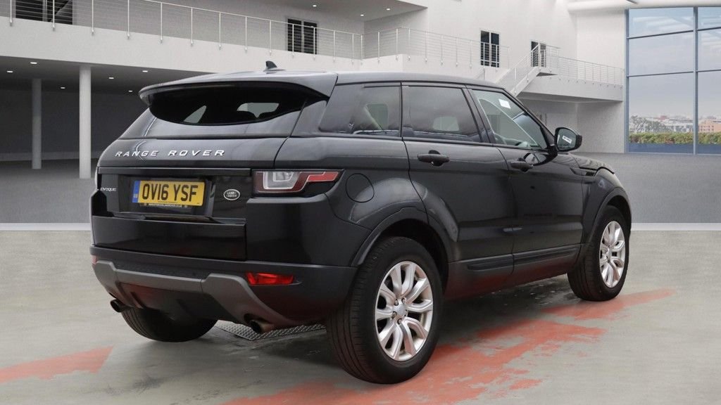 Used Land Rover Range Rover Evoque 2016 for sale - 76154498: Photo 4
