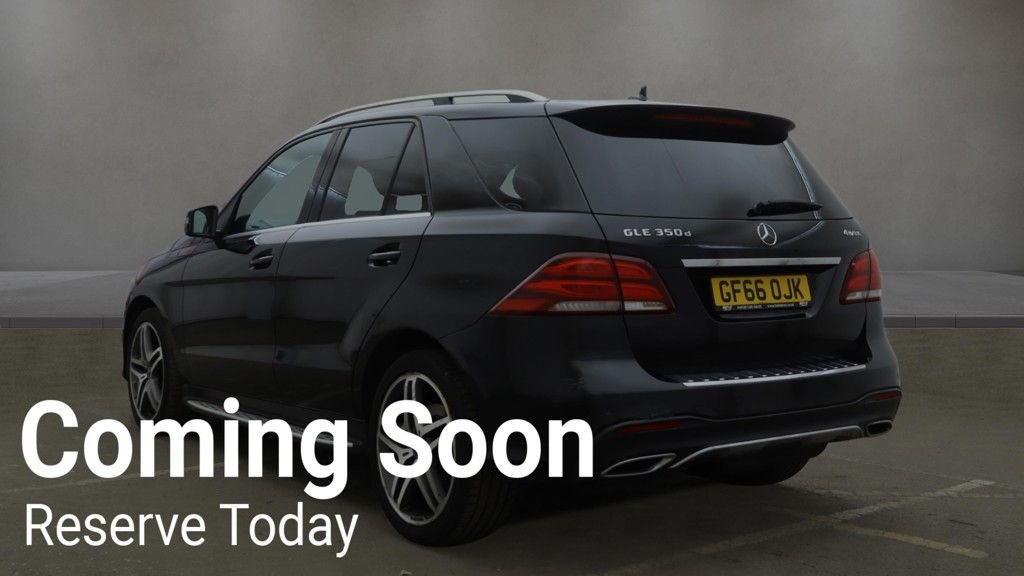 Used Mercedes-Benz GLE 2016 for sale - 77239362: Photo 3