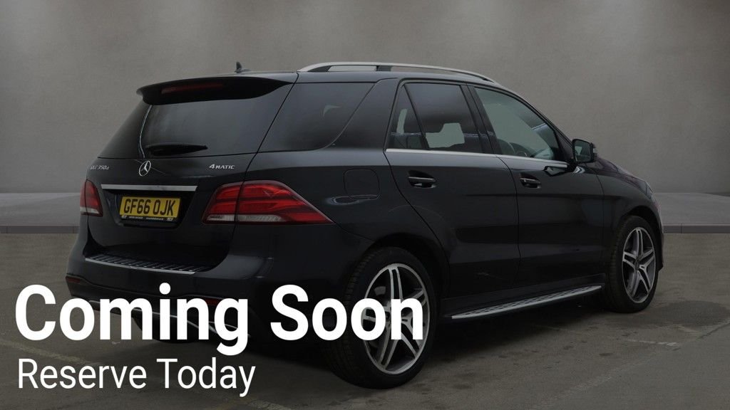 Used Mercedes-Benz GLE 2016 for sale - 77239362: Photo 4