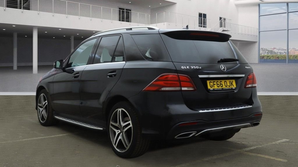 Used Mercedes-Benz GLE 2016 for sale - 77239362: Photo 9