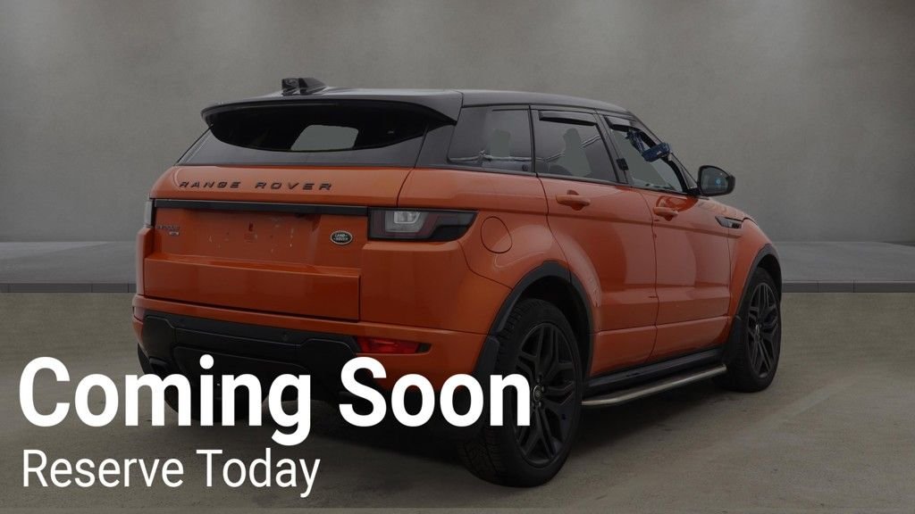 Used Land Rover Range Rover Evoque 2017 for sale - 77627456: Photo 10