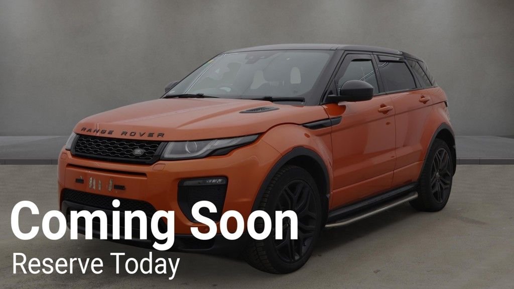 Used Land Rover Range Rover Evoque 2017 for sale - 77627456: Photo 8