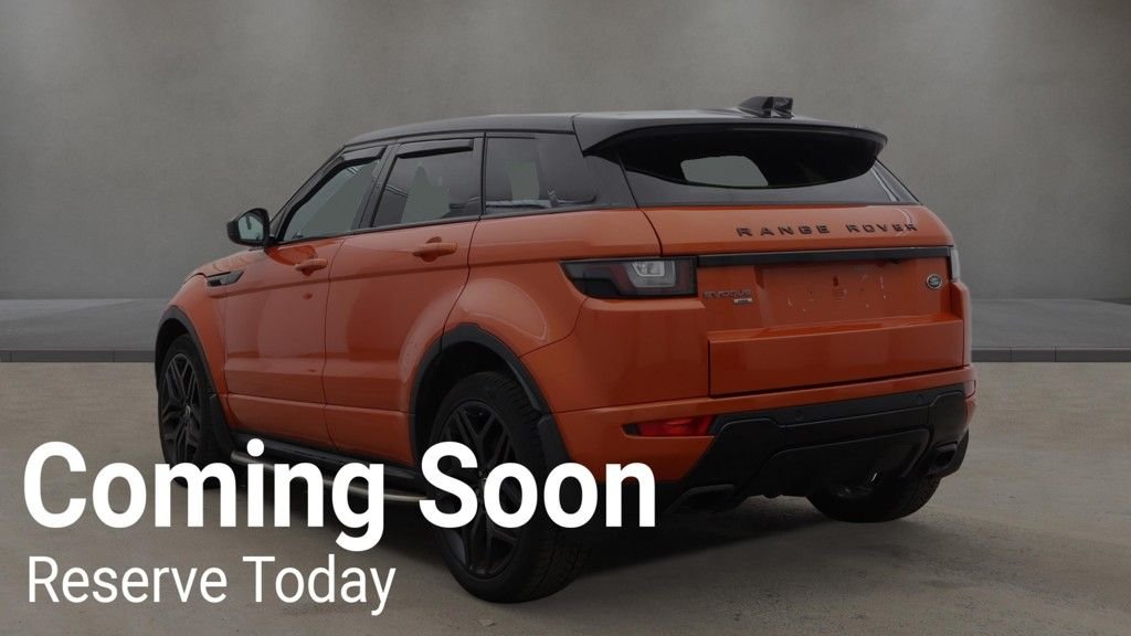 Used Land Rover Range Rover Evoque 2017 for sale - 77627456: Photo 9