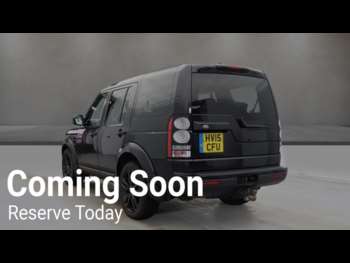Used Land Rover Discovery 4 2015 for sale - 74529373: Photo