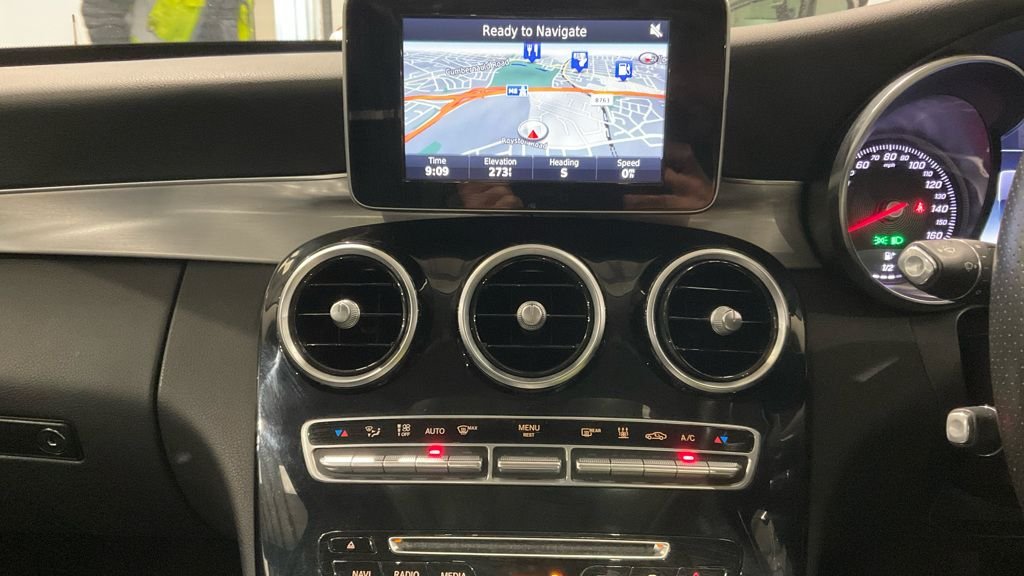 Used Mercedes-Benz C Class 2017 for sale - 77275835: Photo 10